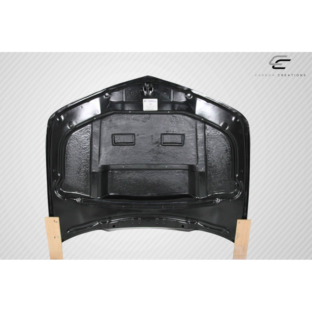 Modify your Chevrolet Camaro 2010 with our Exterior/Hoods - The part is shown from a flat top view