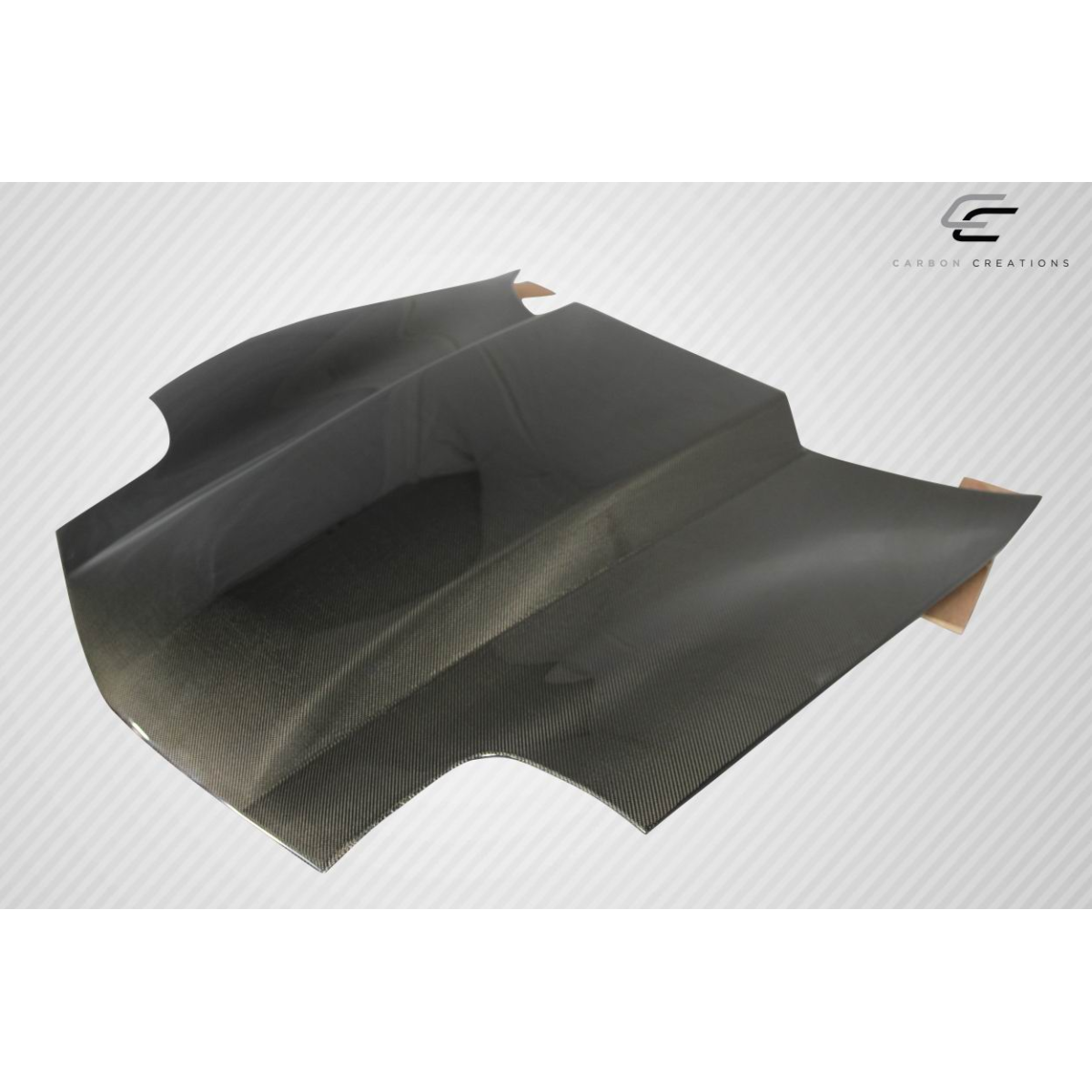 Modify your Chevrolet Corvette 1997 with our Exterior/Hoods - Part shown from a top-down angle