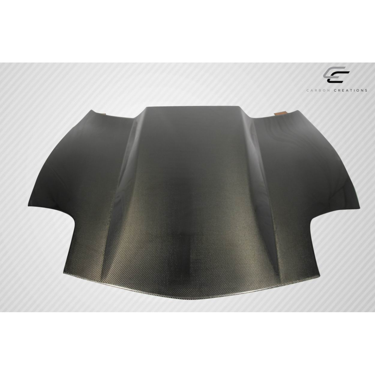 Modify your Chevrolet Corvette 1997 with our Exterior/Hoods - Top down view of cowl hood at slight angle