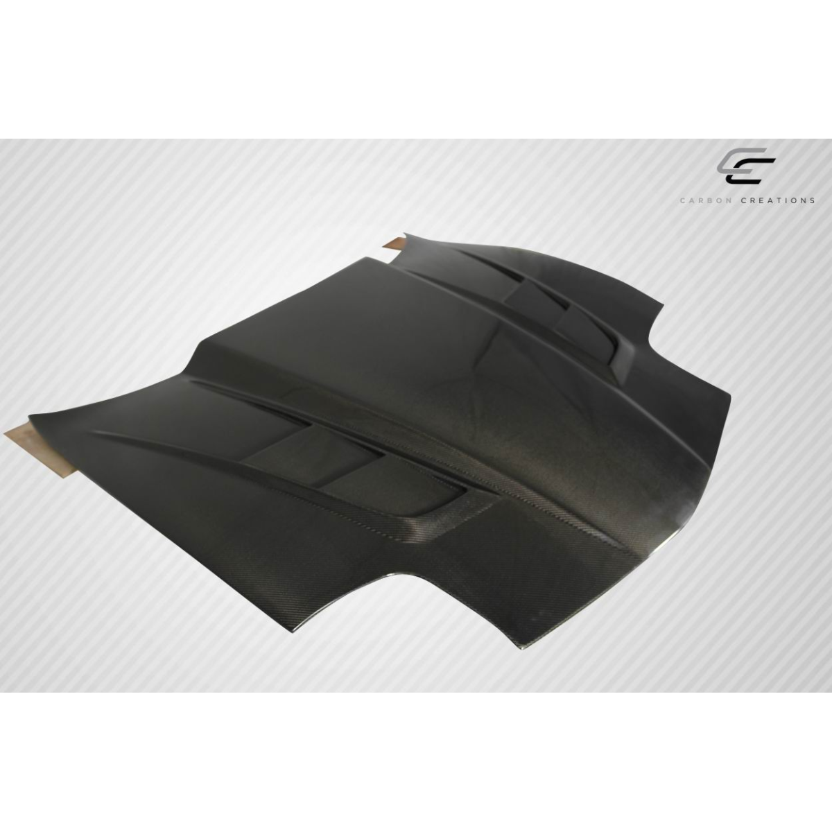 Modify your Chevrolet Corvette 1997 with our Exterior/Hoods - Part shown from a top down angle