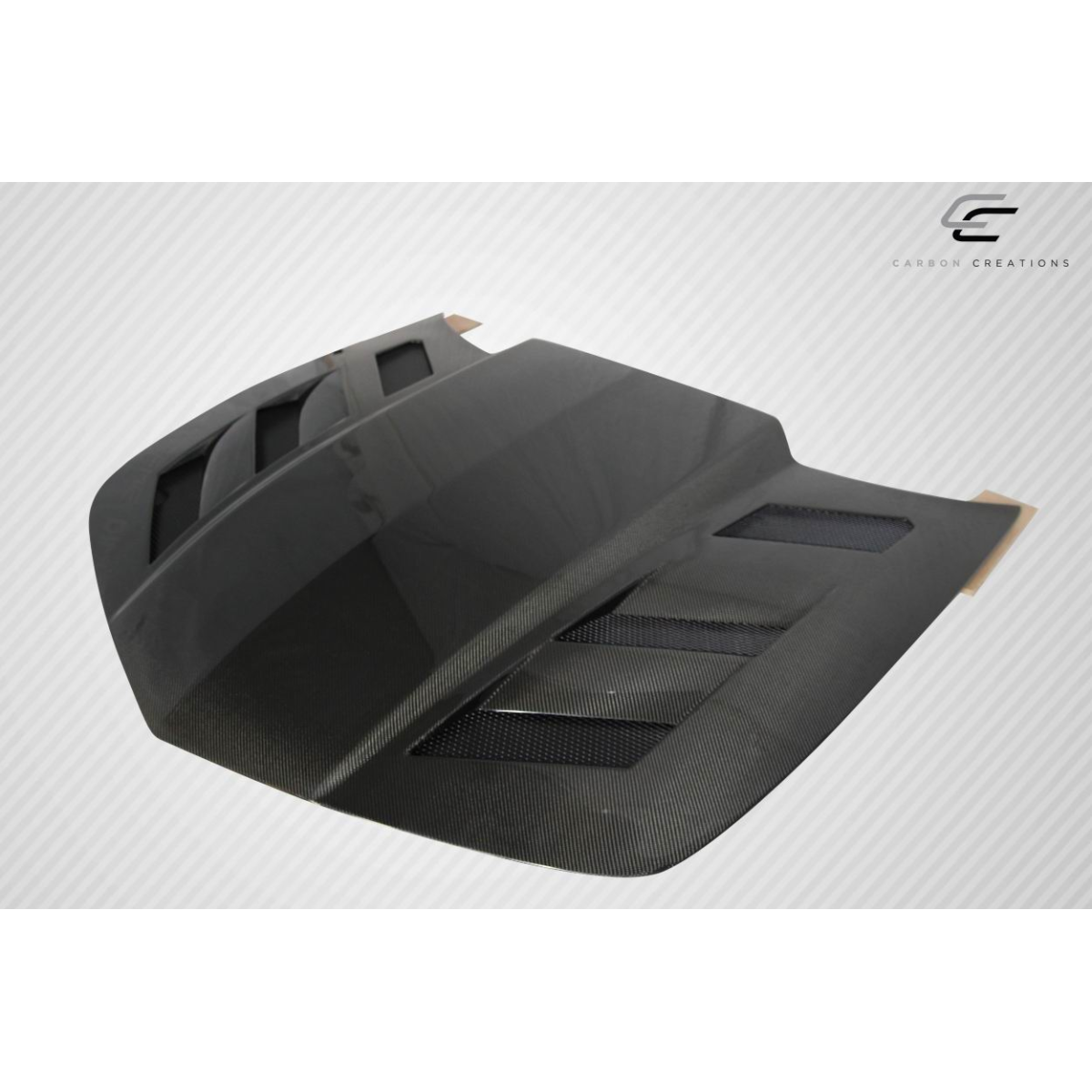 Modify your Chevrolet Camaro 2010 with our Exterior/Hoods - The hood is viewed from a top angle