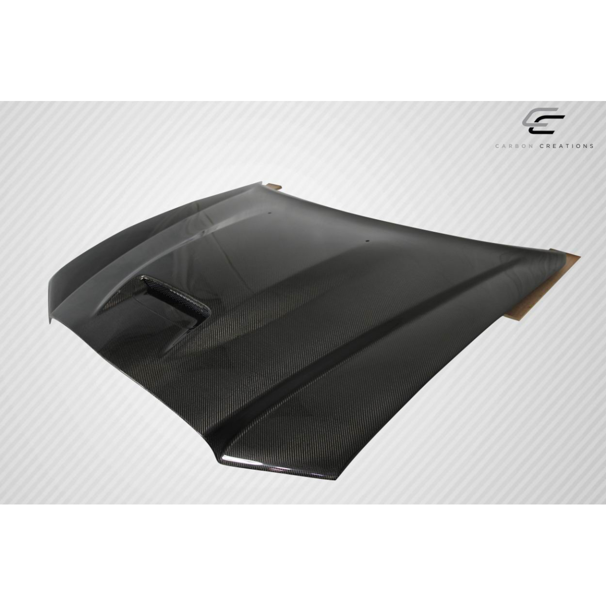 Modify your Dodge Charger 2011 with our Exterior/Hoods - The part is shown from a slight angle