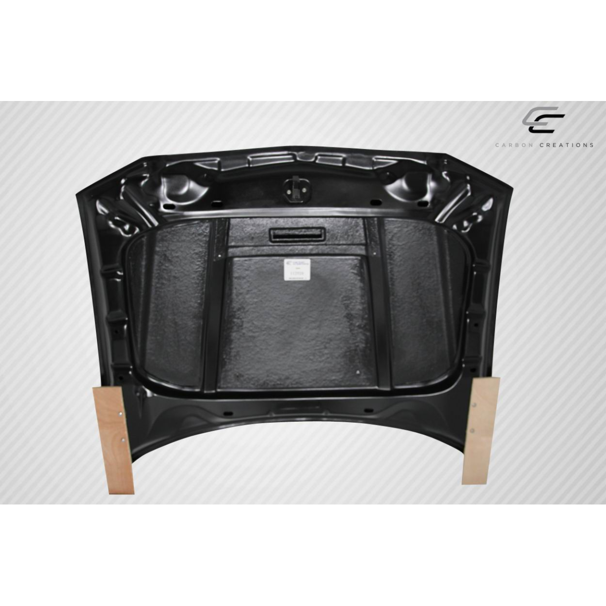Modify your Dodge Charger 2011 with our Exterior/Hoods - Viewed from above at a slight angle