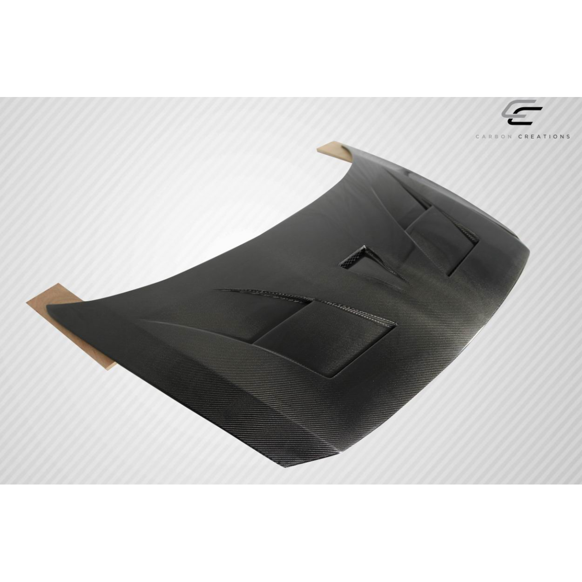 Modify your Honda CR-Z 2011 with our Exterior/Hoods - Part viewed from a slight top angle