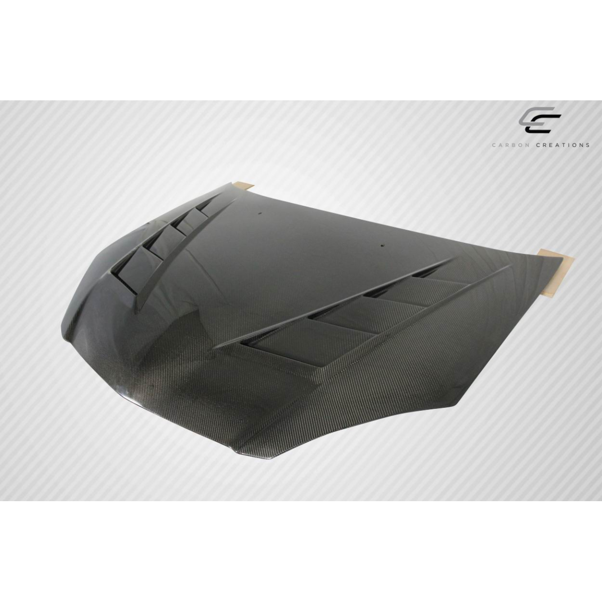 Modify your Acura RSX 2002 with our Exterior/Hoods - Part viewed from a diagonal top angle