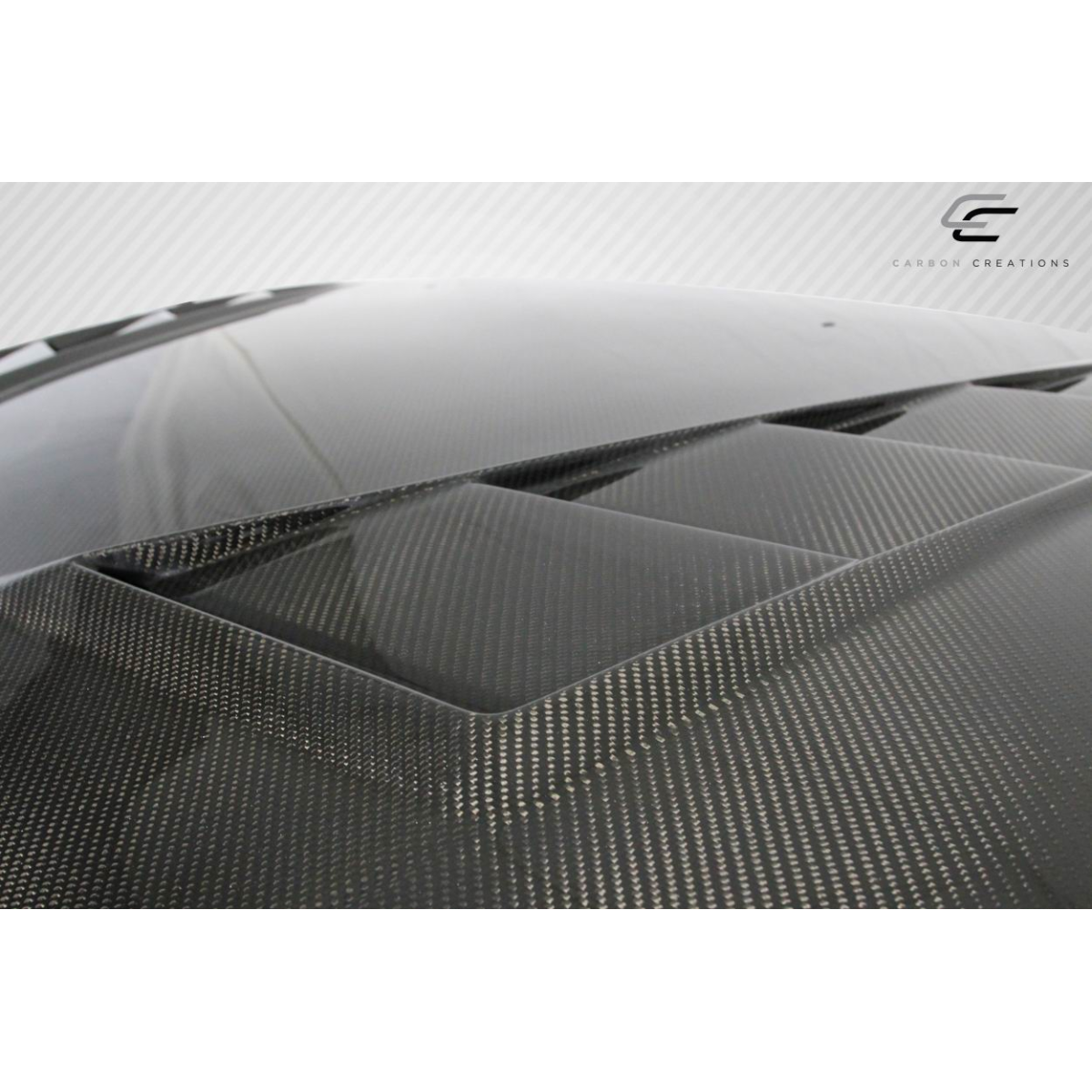 Modify your Acura RSX 2002 with our Exterior/Hoods - Part viewed from a slight top angle