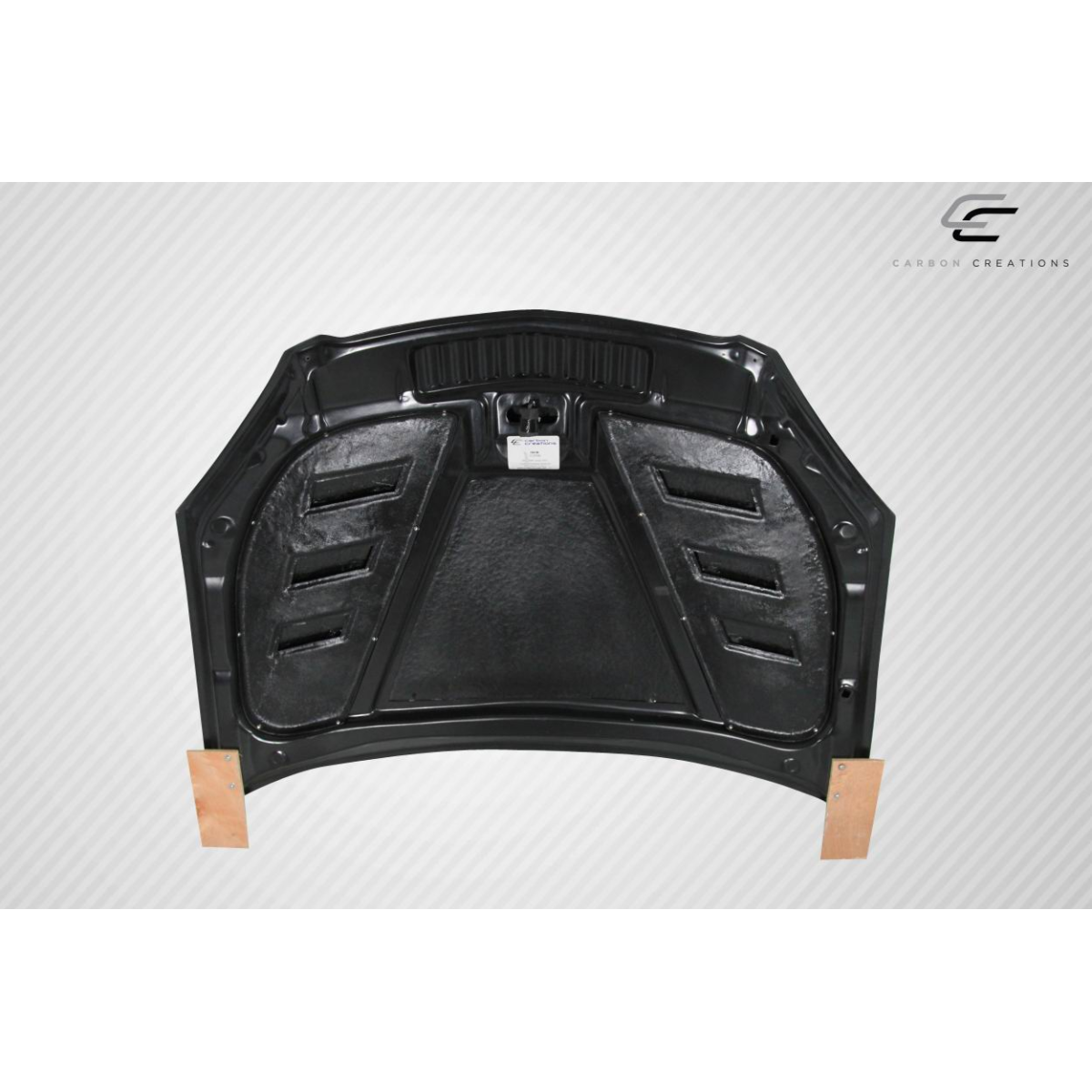 Modify your Acura RSX 2002 with our Exterior/Hoods - Shown from a top down perspective