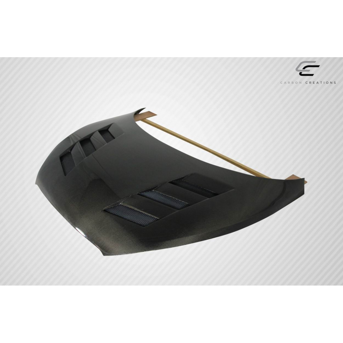 Modify your Hyundai Veloster 2012 with our Exterior/Hoods - Angle is slightly elevated from front perspective