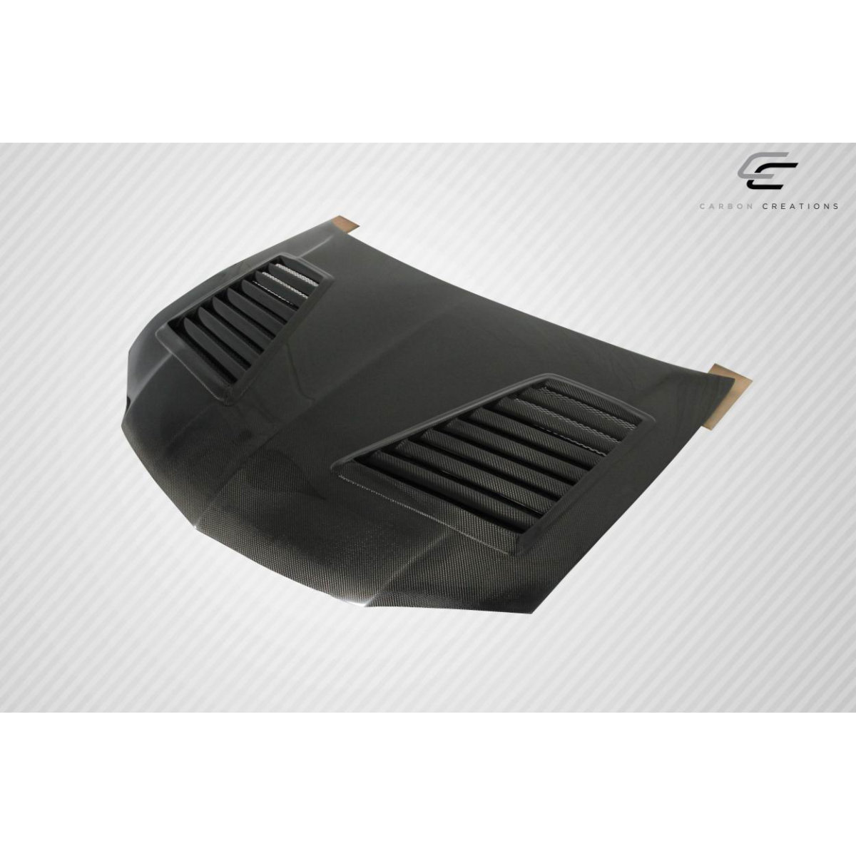 Modify your Mitsubishi Evolution 2003 with our Exterior/Hoods - The part is shown from a top-down angle