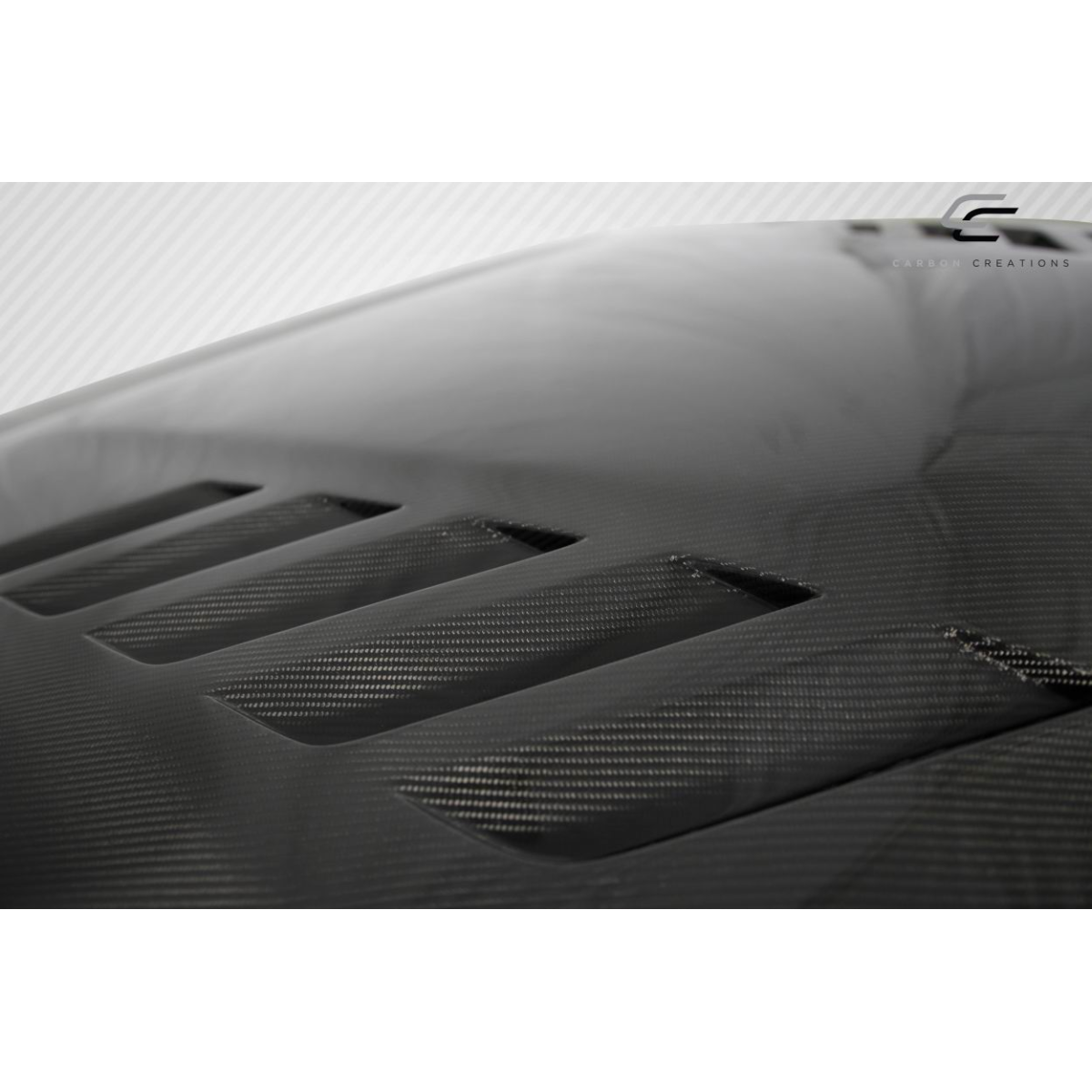 Modify your Nissan 350Z 2003 with our Exterior/Hoods - Part shown from a high top down angle