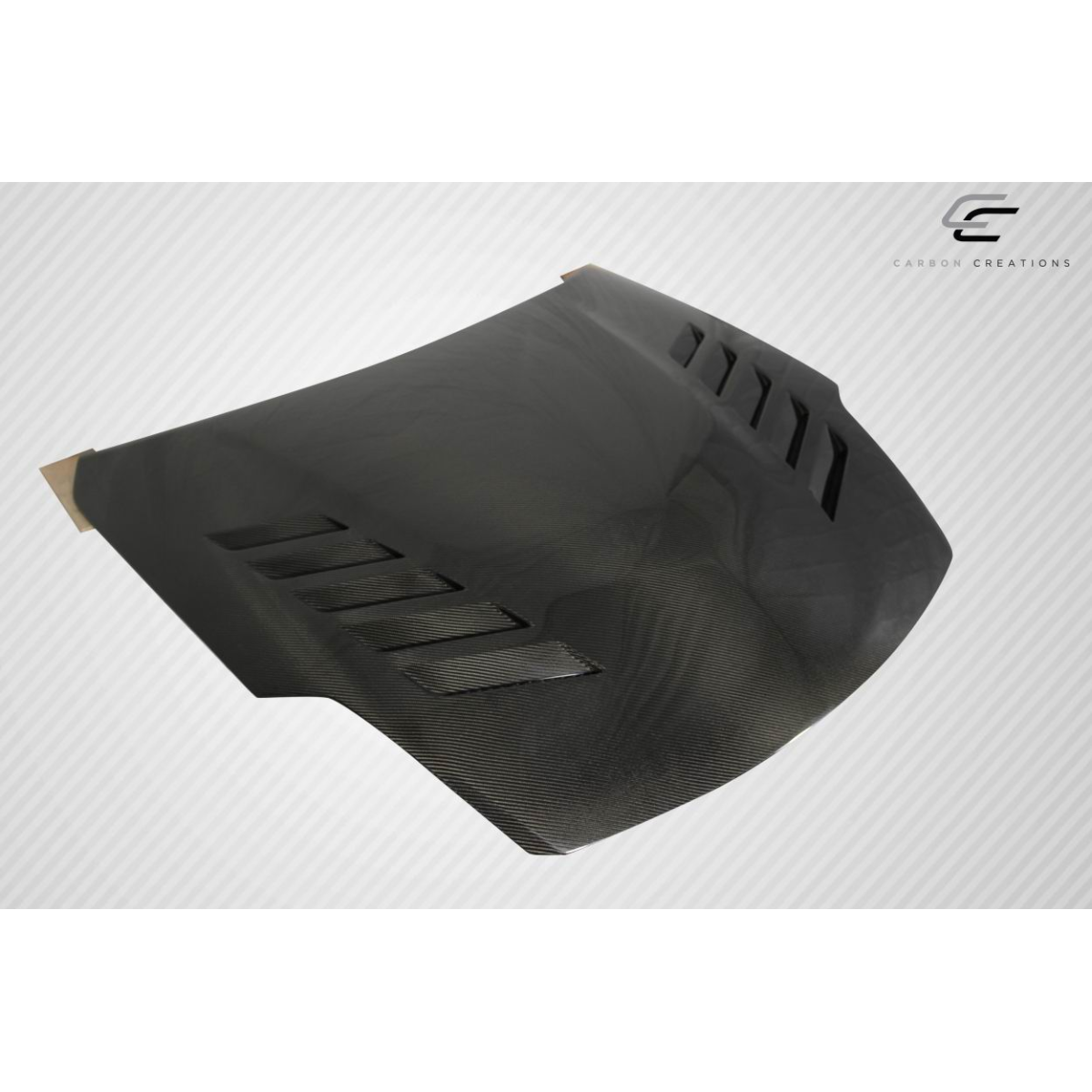 Modify your Nissan 350Z 2003 with our Exterior/Hoods - Part viewed from slight top angle