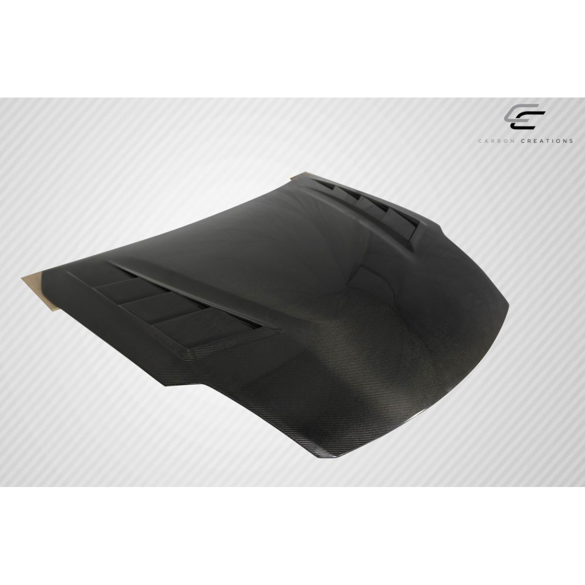 Modify your Nissan 350Z 2003 with our Exterior/Hoods - Viewed from a slight top angle