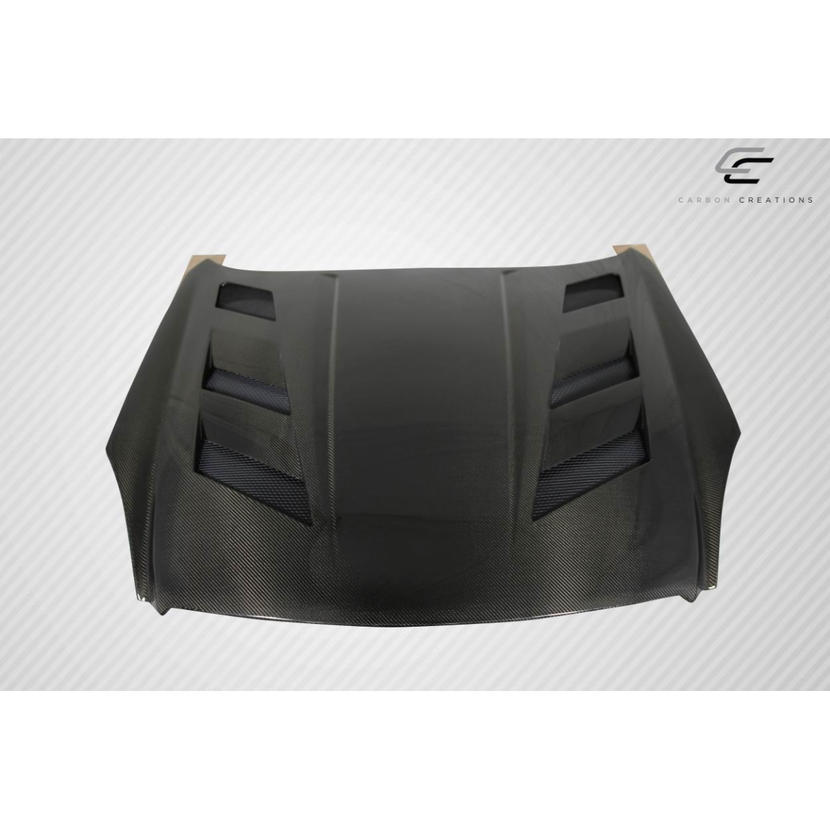 Modify your Infiniti G35 2003 with our Exterior/Hoods - The part is shown from a top-down angle