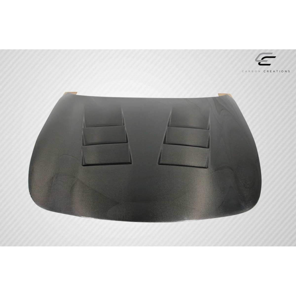 Modify your Infiniti G35 2007 with our Exterior/Hoods - The part is viewed from a top-down angle