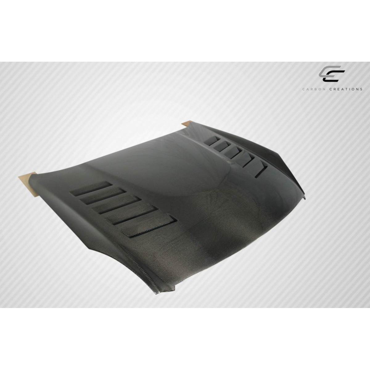 Modify your Infiniti G35 2003 with our Exterior/Hoods - Part viewed from a top angle