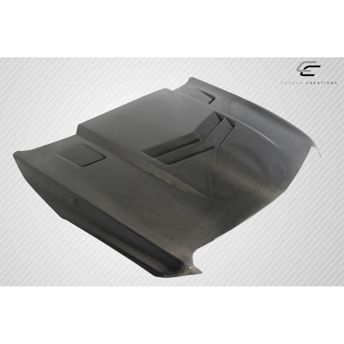 Modify your Cadillac ATS 2012 with our Exterior/Hoods - The part is viewed from a slight angle