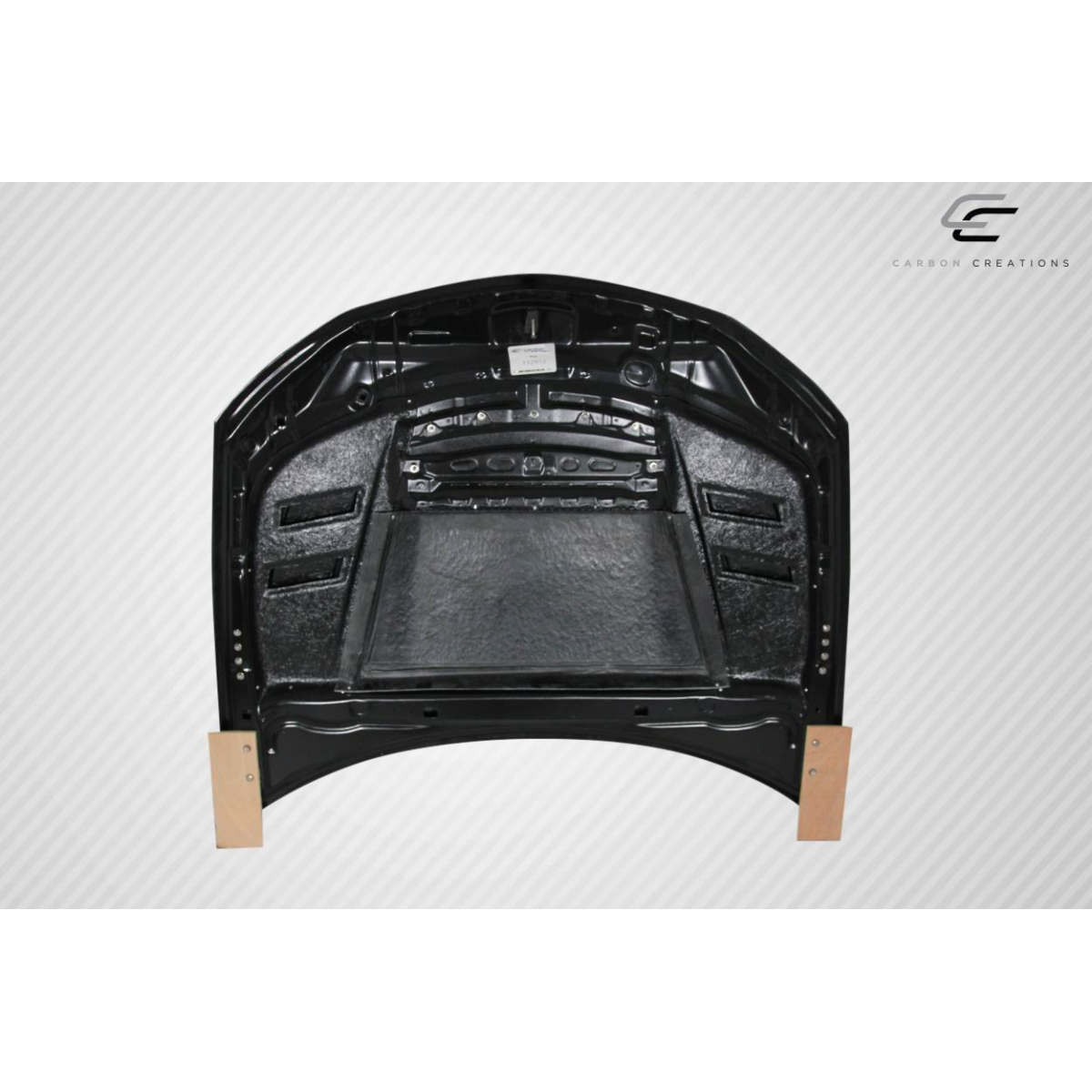 Modify your Subaru Impreza 2008 with our Exterior/Hoods - Image shows part from top view angle