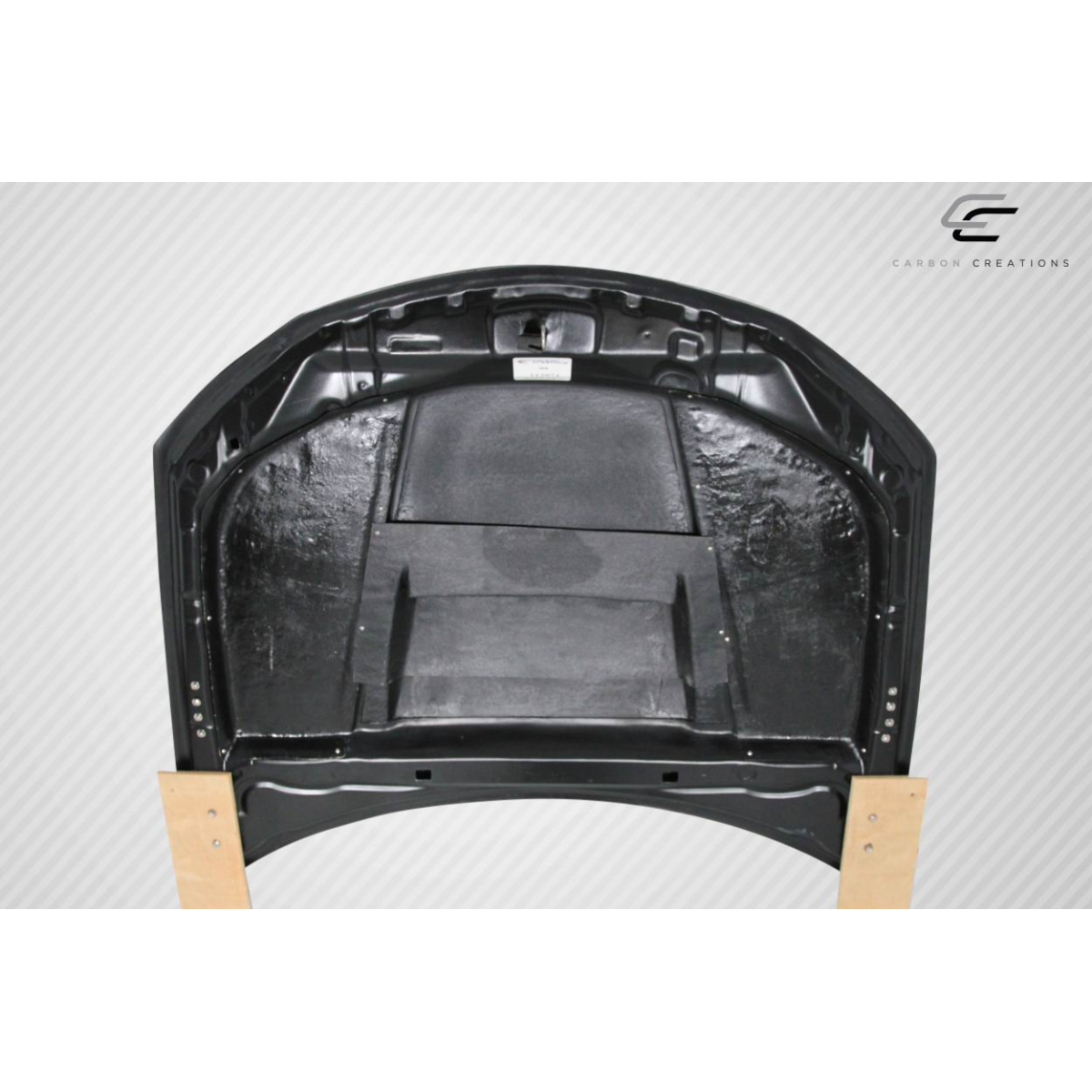 Modify your Subaru Impreza 2008 with our Exterior/Hoods - Image shows part at a top down angle