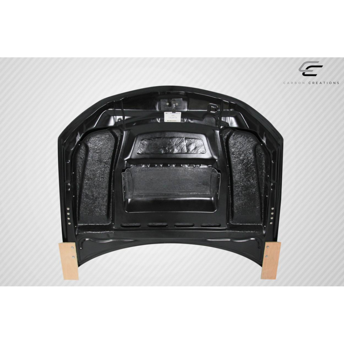 Modify your Subaru Impreza 2008 with our Exterior/Hoods - The part is viewed from a top down angle