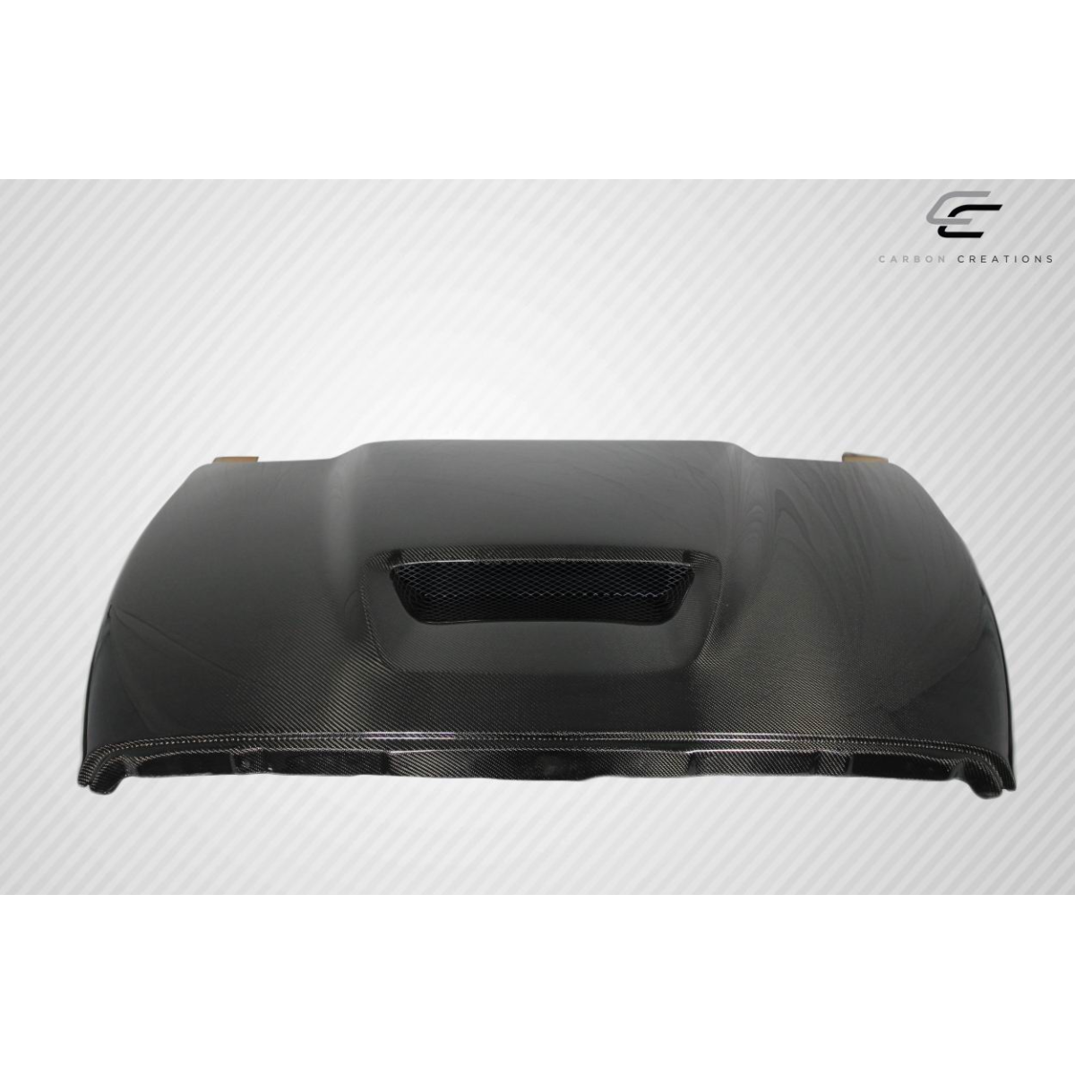 Modify your Dodge Ram 2002 with our Exterior/Hoods - Part is viewed from the top angle