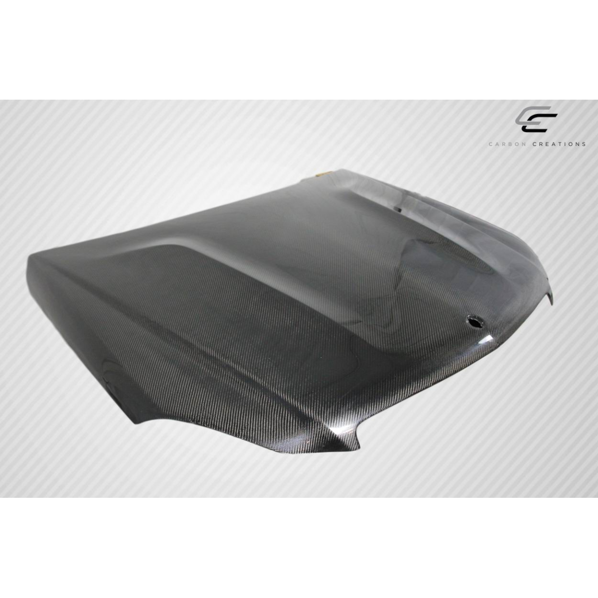 Modify your Mercedes-Benz C300 2012 with our Exterior/Hoods - Part viewed at a slight angle from above