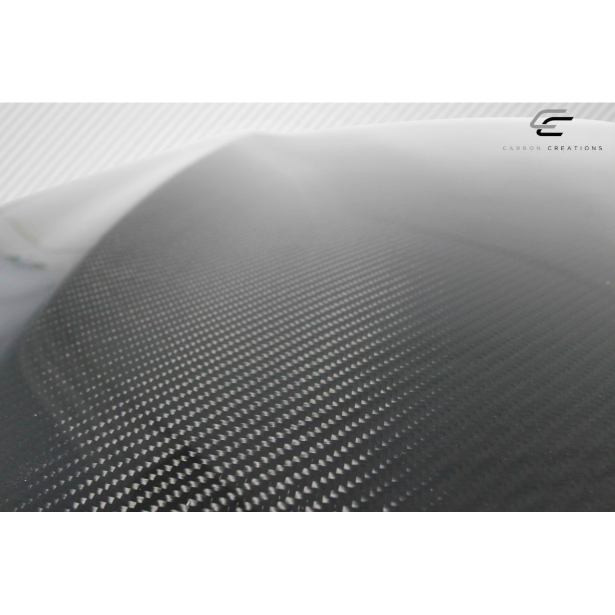 Modify your Mercedes-Benz C300 2012 with our Exterior/Hoods - Slightly angled view of carbon fiber hood surface