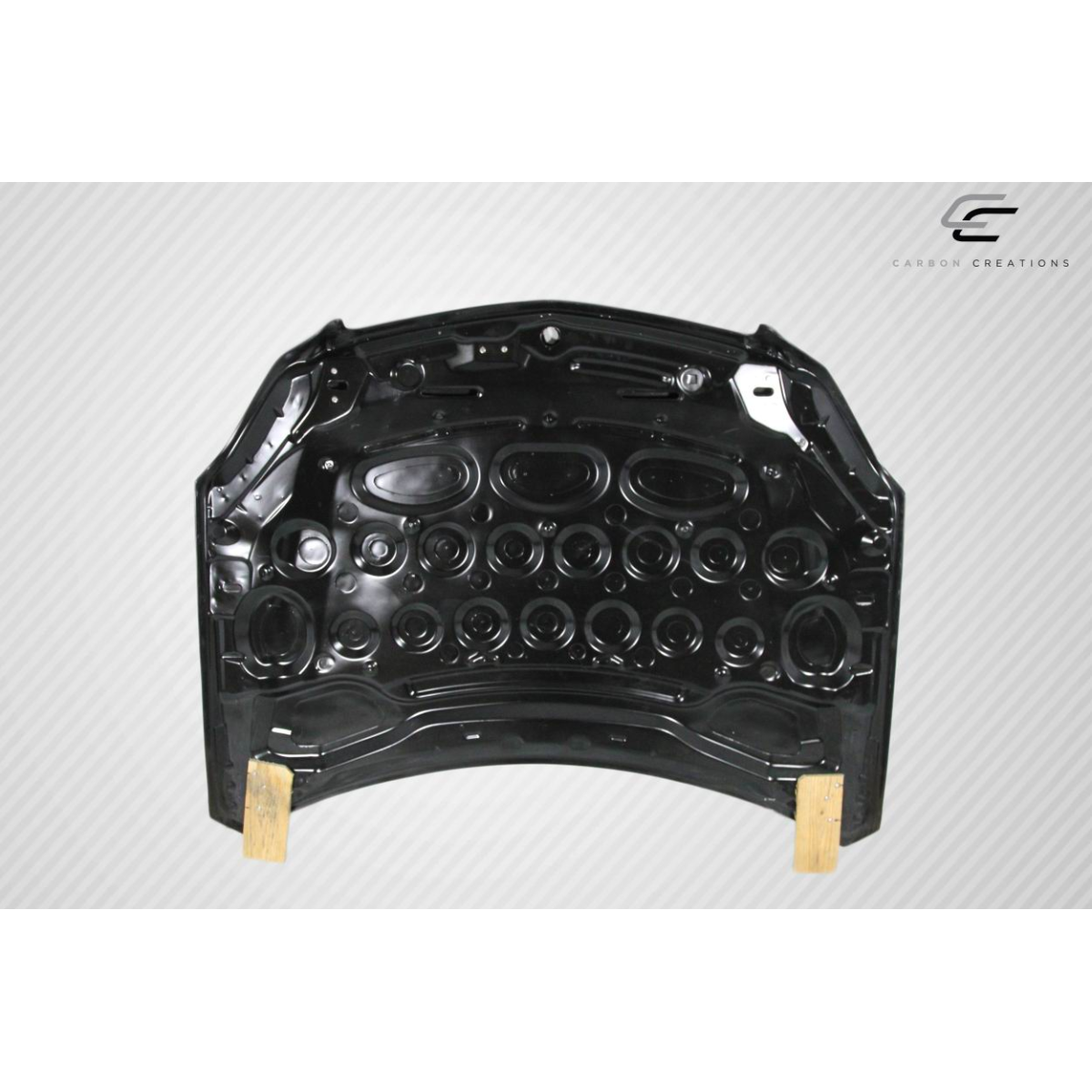 Modify your Mercedes-Benz C300 2012 with our Exterior/Hoods - The image shows the part from a flat overhead view