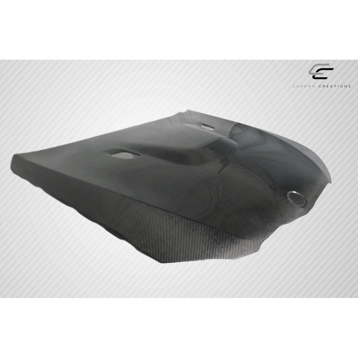 Modify your BMW 3-Series 2011 with our Exterior/Hoods - The part is seen from a slight overhead angle