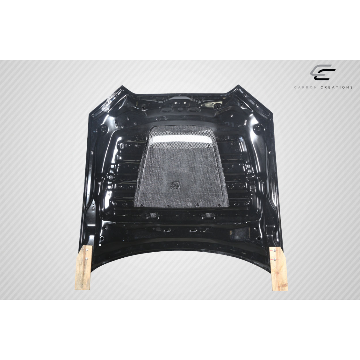 Modify your Mazda Miata 2016 with our Exterior/Hoods - Image shows part viewed from top angle