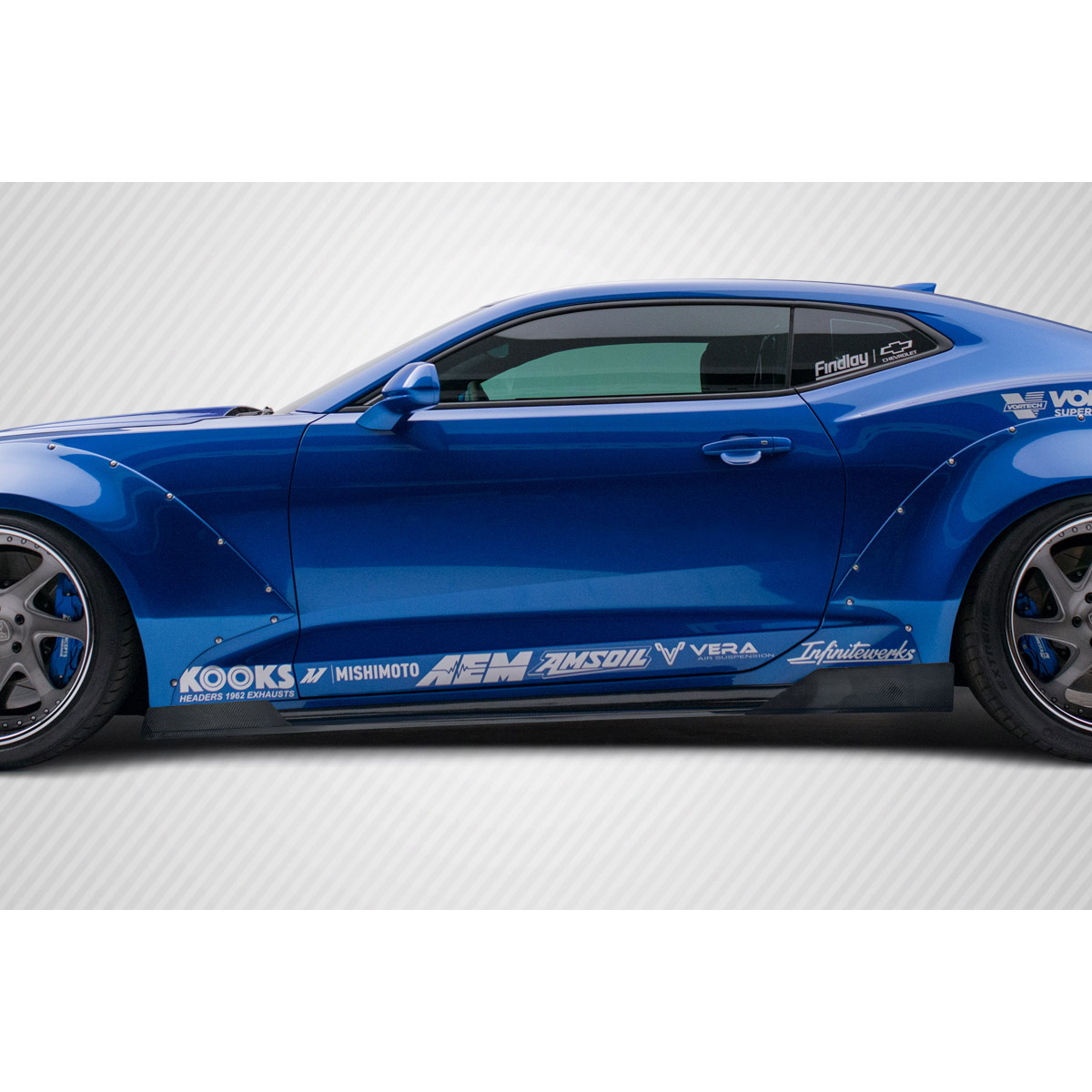 Modify your Chevrolet Camaro 2016 with our Exterior/Other Exterior - Vehicle viewed from side angle