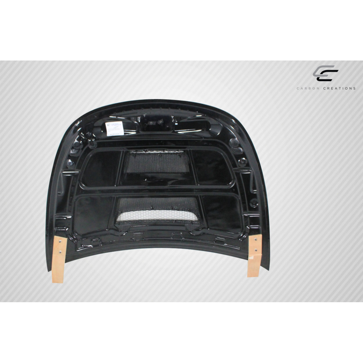 Modify your Dodge Dart 2013 with our Exterior/Hoods - The part is seen from a top-down view