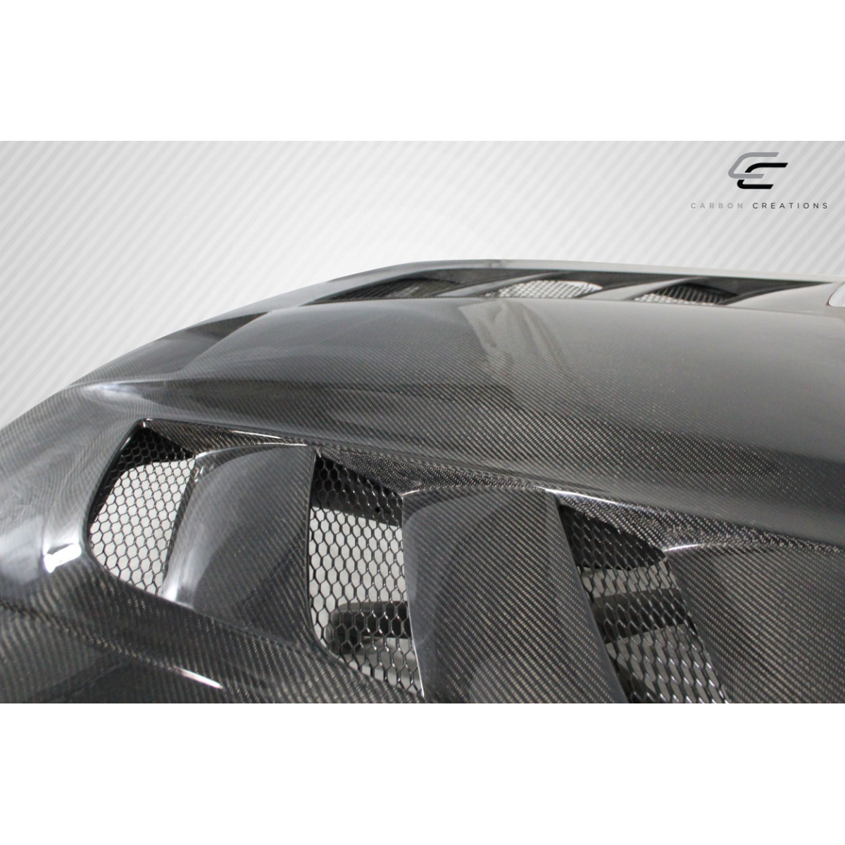 Modify your Jeep Cherokee 2005 with our Exterior/Hoods - Viewed from a high angle focusing on the hood