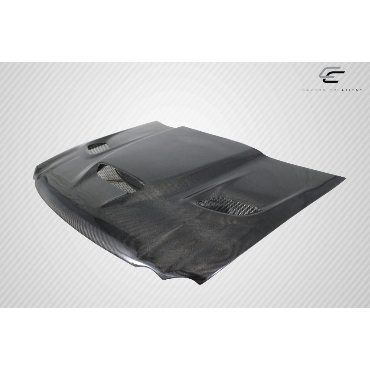 Modify your Jeep Cherokee 2005 with our Exterior/Hoods - Angled from the front and slightly above