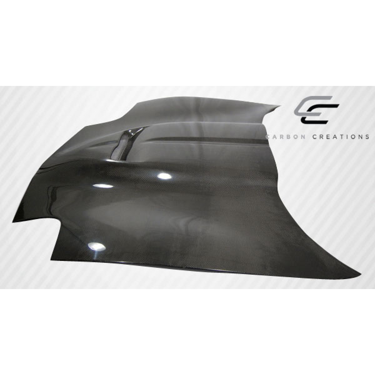 Modify your Chevrolet Corvette 1997 with our Exterior/Hoods - Part shown at a top down angle