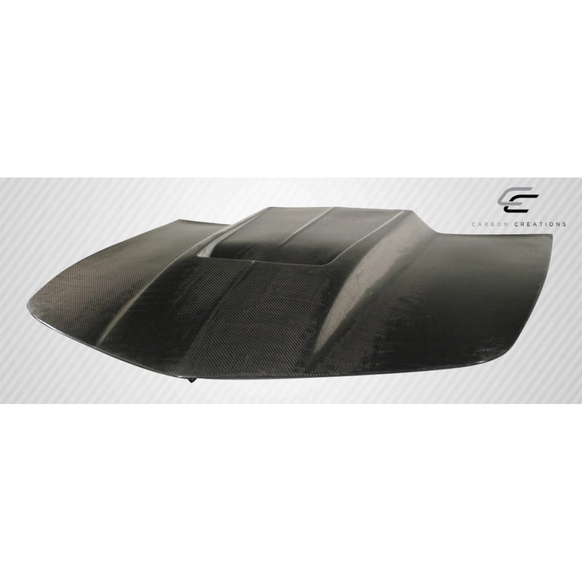 Modify your Chevrolet Camaro 2010 with our Exterior/Hoods - The part is seen from a slight angled top view