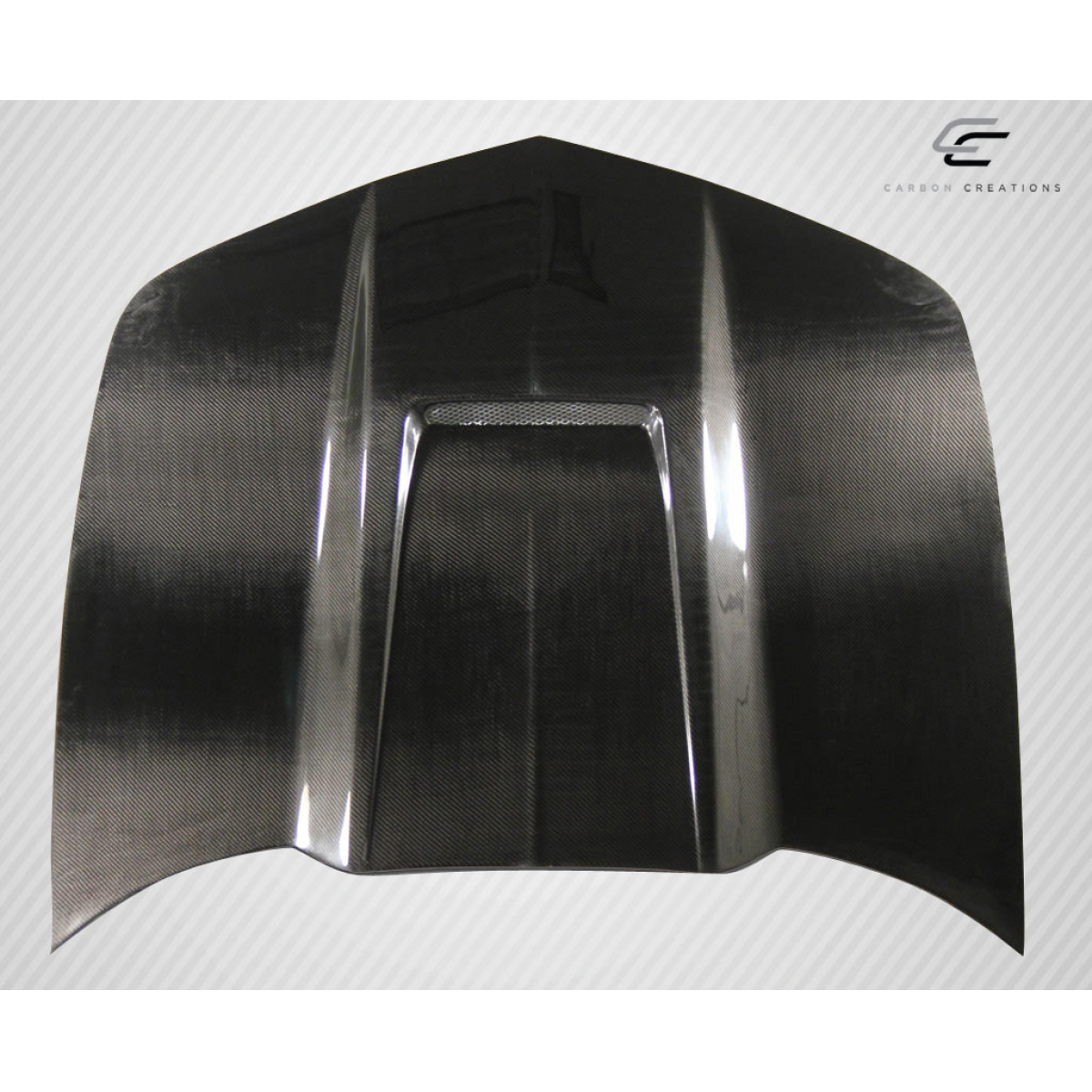 Modify your Chevrolet Camaro 2010 with our Exterior/Hoods - Viewed from front slightly angled top down