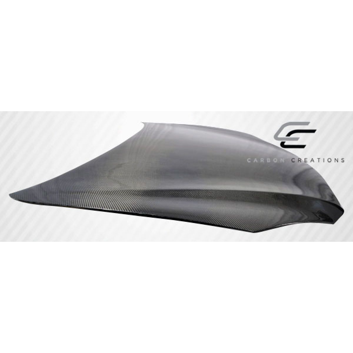 Modify your Genesis G70 2010 with our Exterior/Hoods - Part image shows hood from a slight side angle