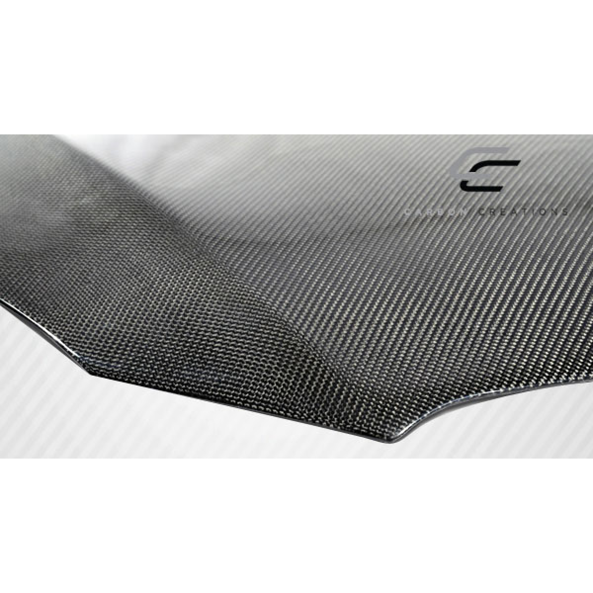 Modify your Genesis G70 2010 with our Exterior/Hoods - Part viewed at a slight angle from above