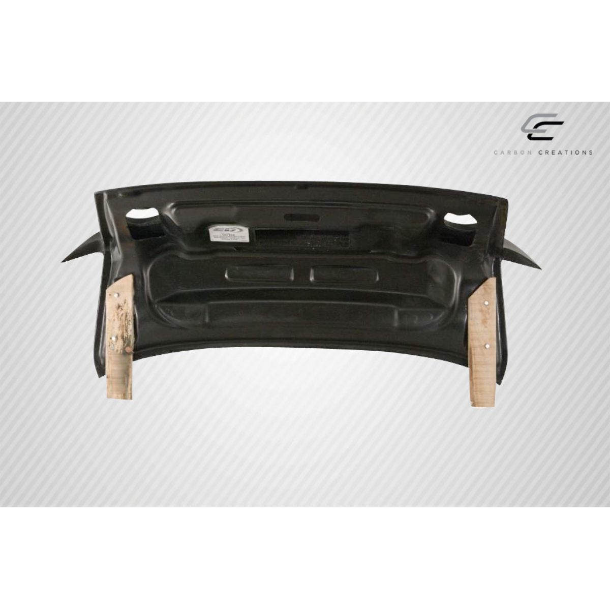 Modify your Chevrolet Cobalt 2005 with our Exterior/Trunks - The image is straight on with a top view angle