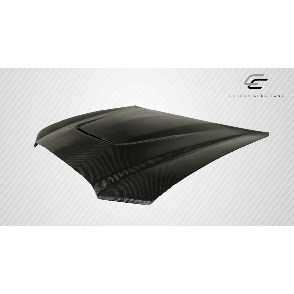 Modify your Dodge Charger 2011 with our Exterior/Hoods - The part is seen from a top-down angle