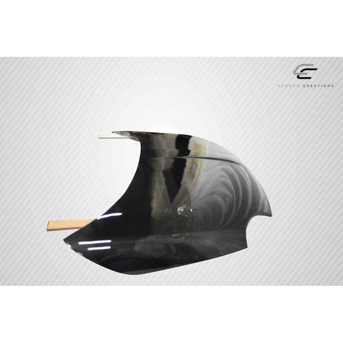 Modify your Fiat 500 2012 with our Exterior/Hoods - Part shown at a side angle for better visibility