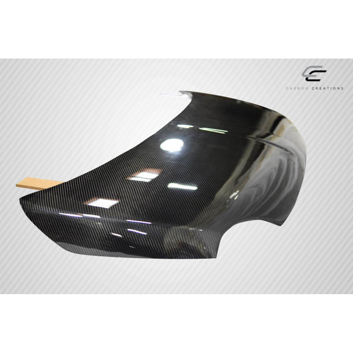 Modify your Fiat 500 2012 with our Exterior/Hoods - View from the side at a slight angle