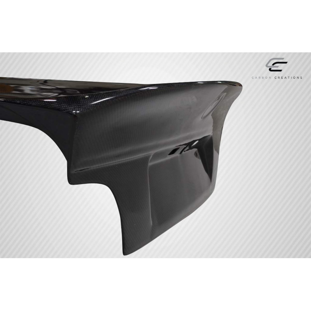 Modify your BMW 3-Series 1992 with our Exterior/Trunks - Image shows trunk at a slight angle from above