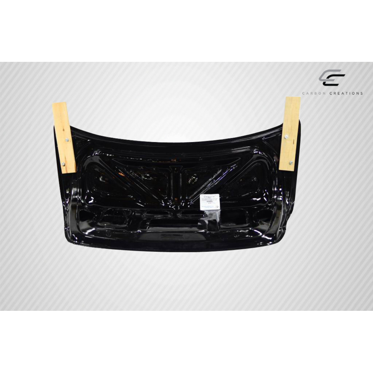 Modify your BMW 3-Series 2007 with our Exterior/Trunks - Top down view of a car trunk part