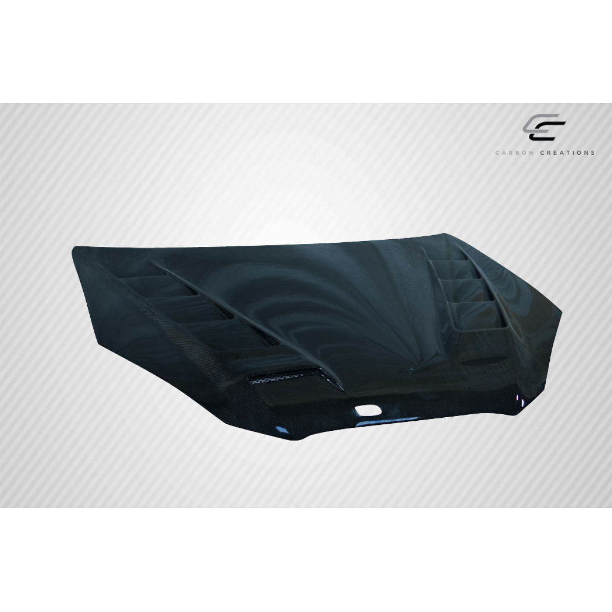 Modify your Genesis G70 2010 with our Exterior/Hoods - Part shown at a frontal perspective angle