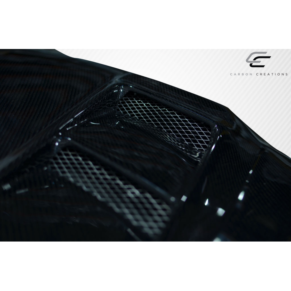 Modify your Genesis G70 2010 with our Exterior/Hoods - Part shown at a top down angle