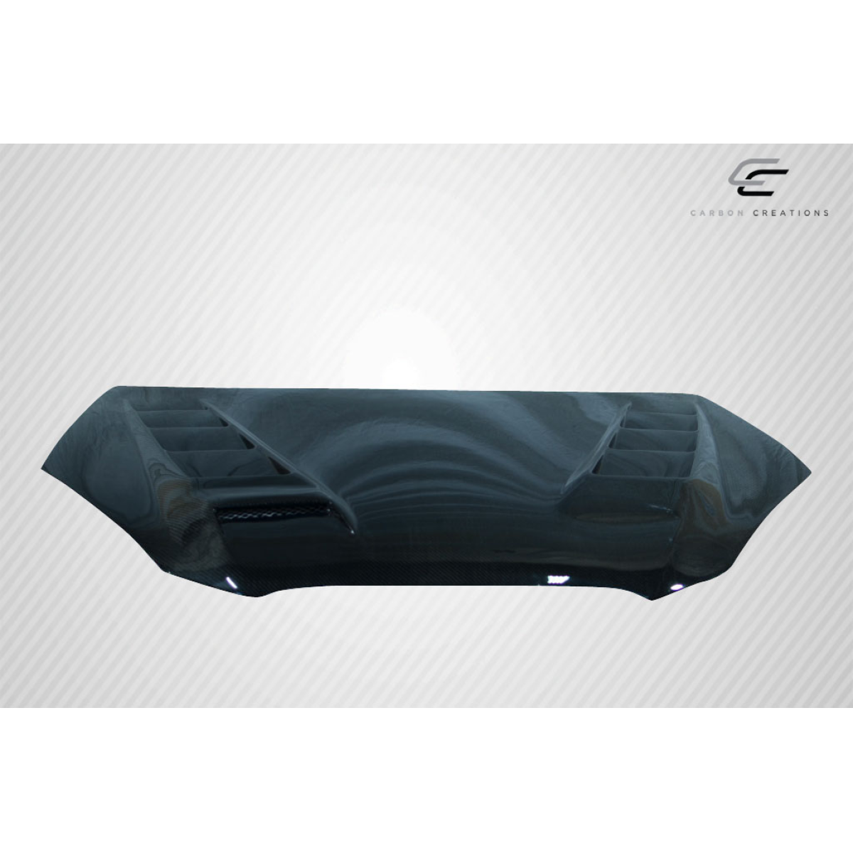 Modify your Genesis G70 2010 with our Exterior/Hoods - The part is viewed from a top angle