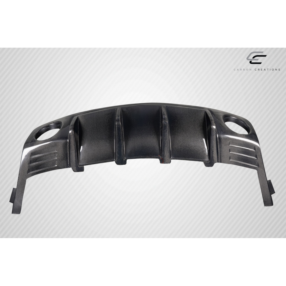 Modify your Chevrolet Camaro 2010 with our Exterior/Diffusers - The part is viewed from a frontal angle