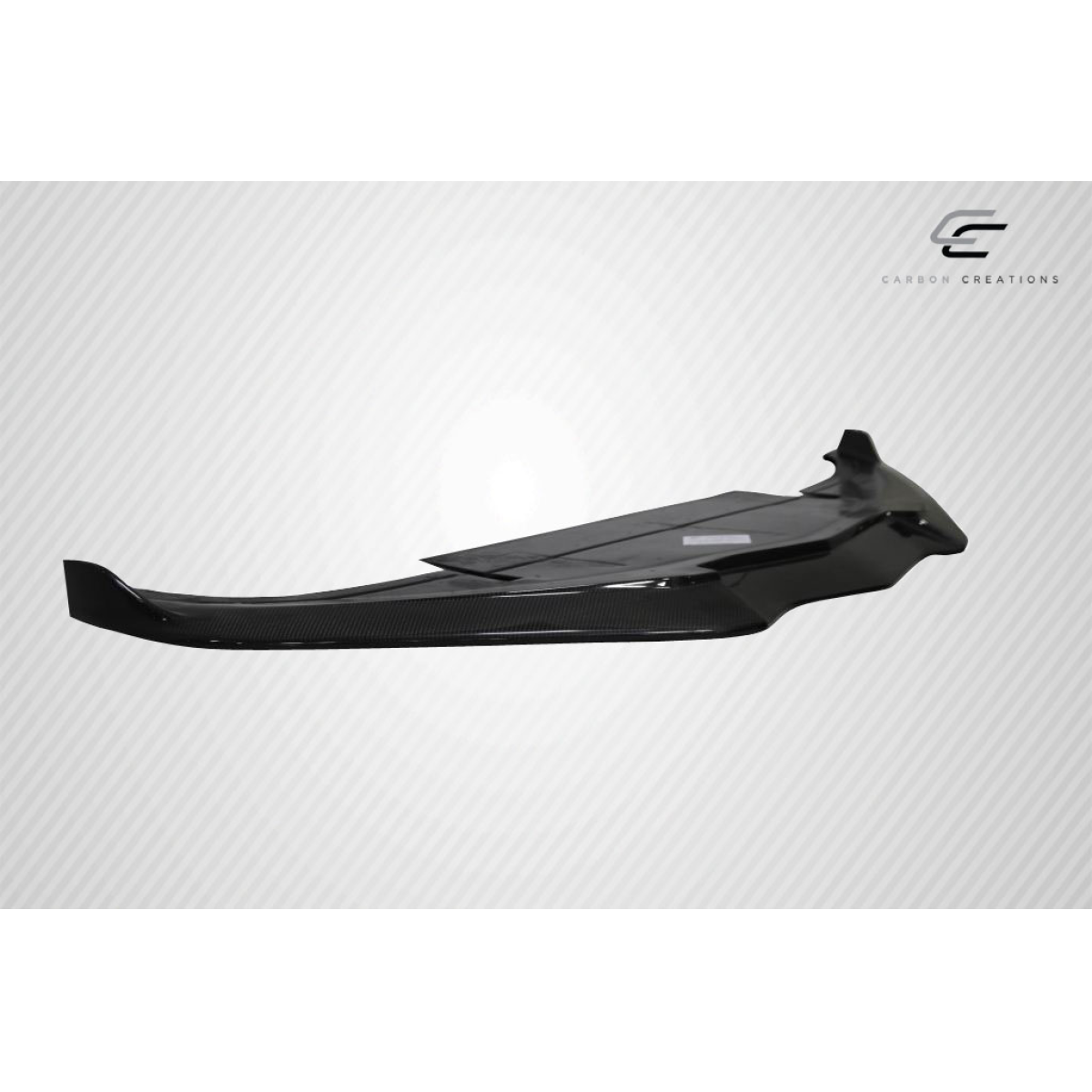 Modify your Chevrolet Corvette 2014 with our Exterior/Front Lips - Side view of front lip at a slight angle