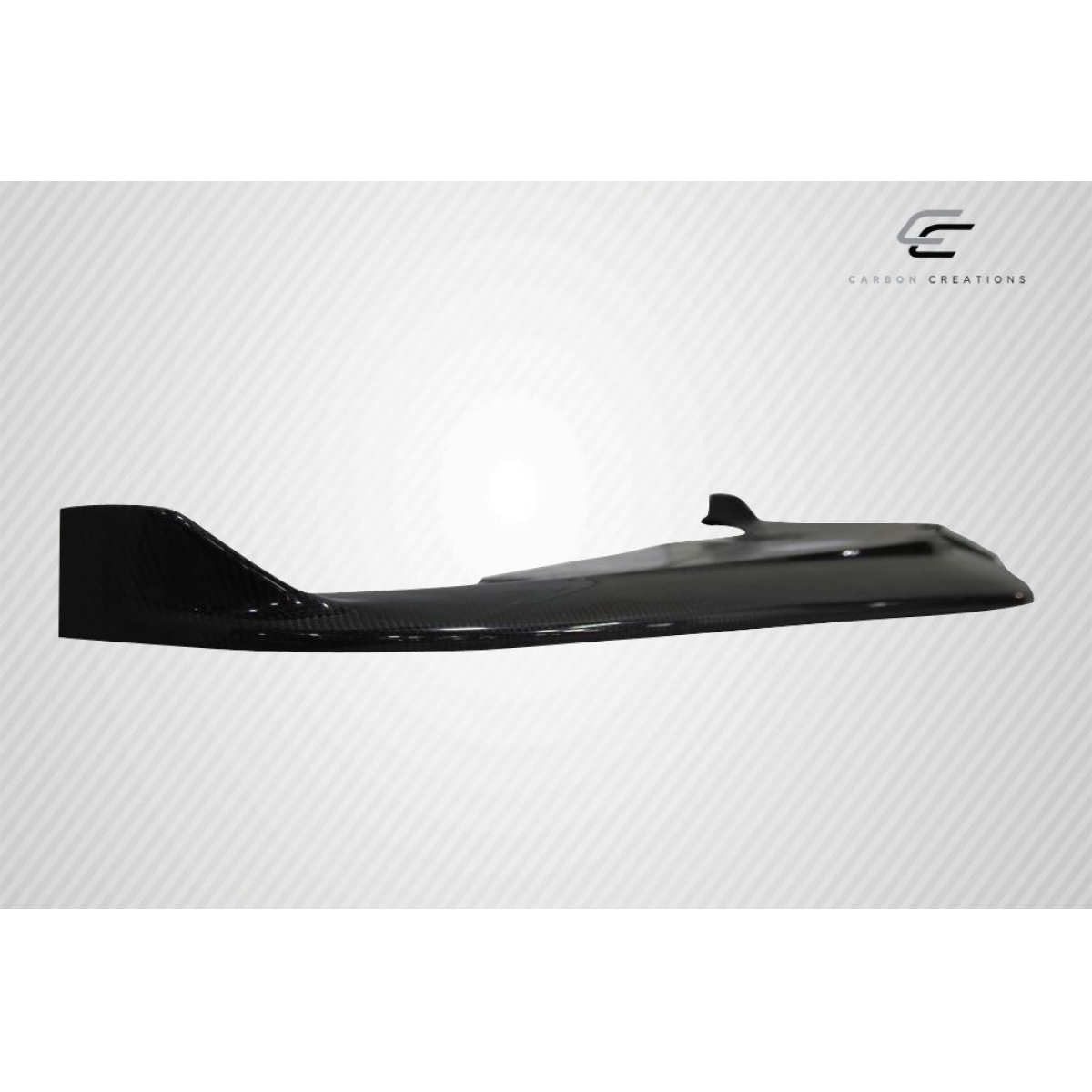 Modify your Chevrolet Corvette 2014 with our Exterior/Front Lips - The angle shows the part from the side view